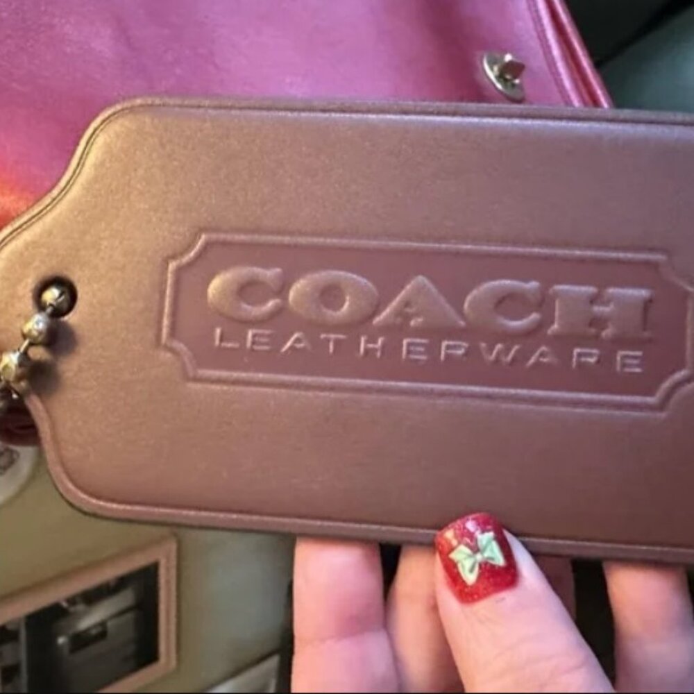 Coach                                      XL Hangtag CBR57       Unopened BNWT